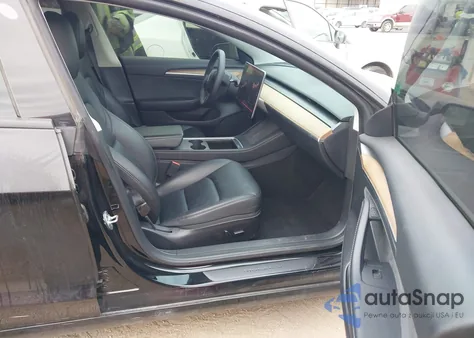 2022 Tesla Model 3 Long Range Dual Motor All-Wheel Drive from USA, damaged, VIN 5YJ3E1EB0NF285595